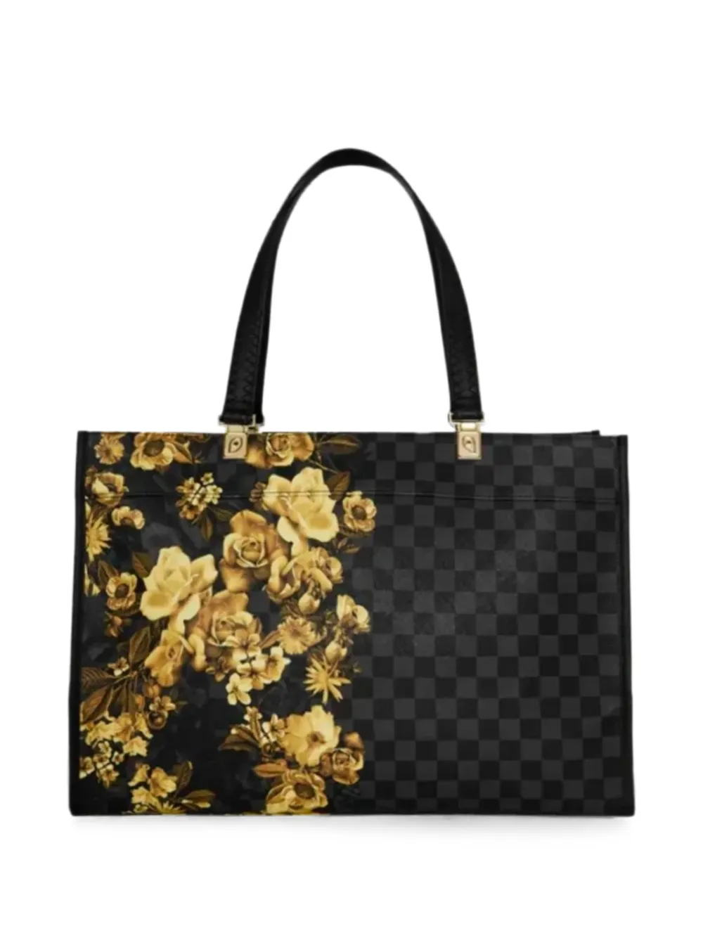 Sprayground Billionaire Bloom Tortuga shopper Zwart