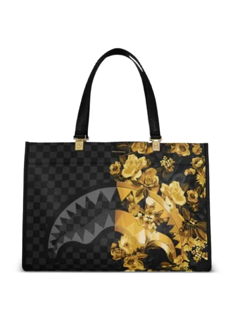 Sprayground Billionaire Bloom Tortuga tote bag