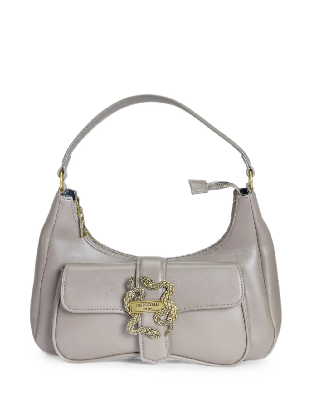 Just Cavalli Borsa a spalla Iconic Snakes - Grigio