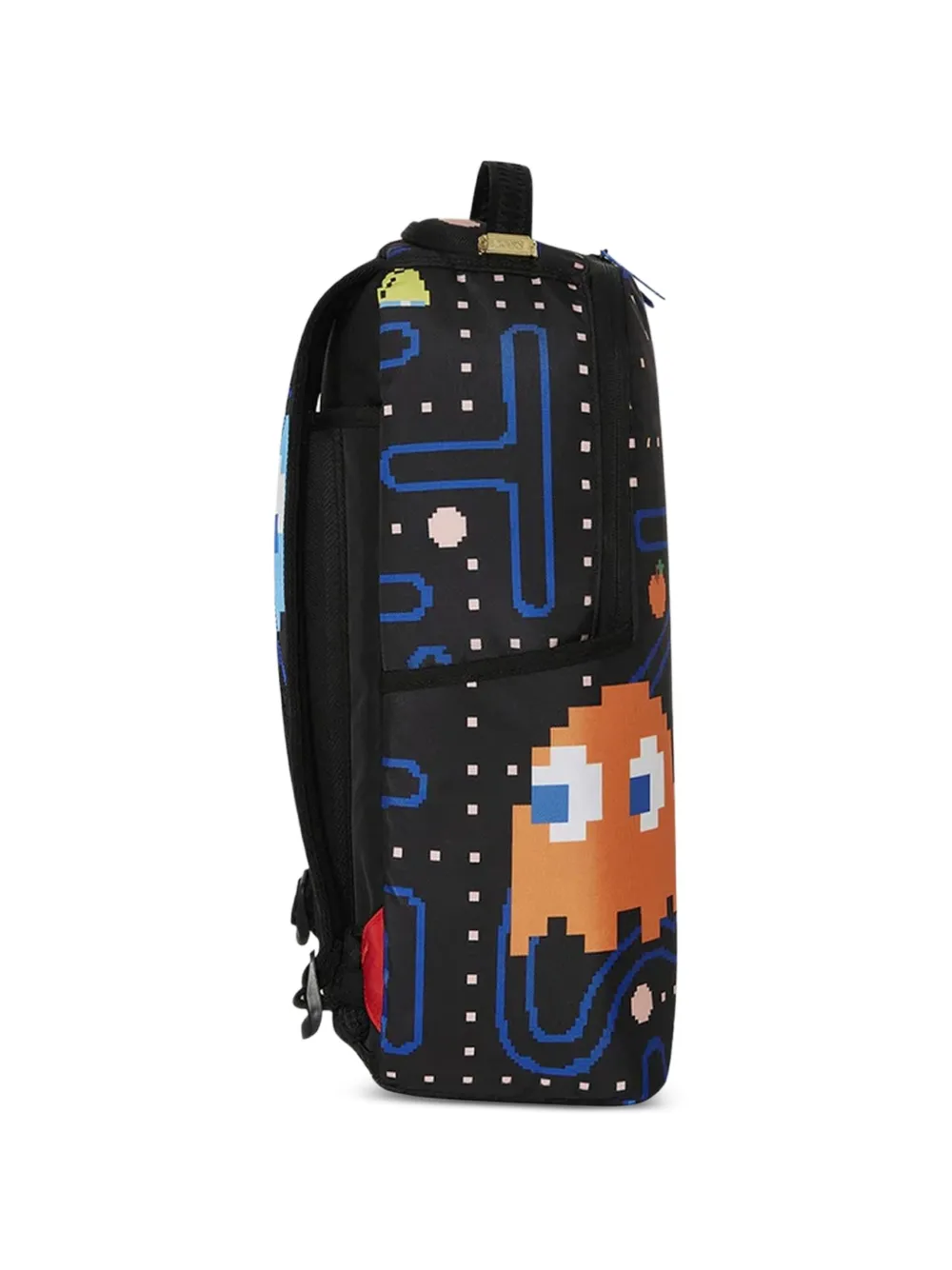 Sprayground Pac-Man Ghost Gang rugzak Zwart