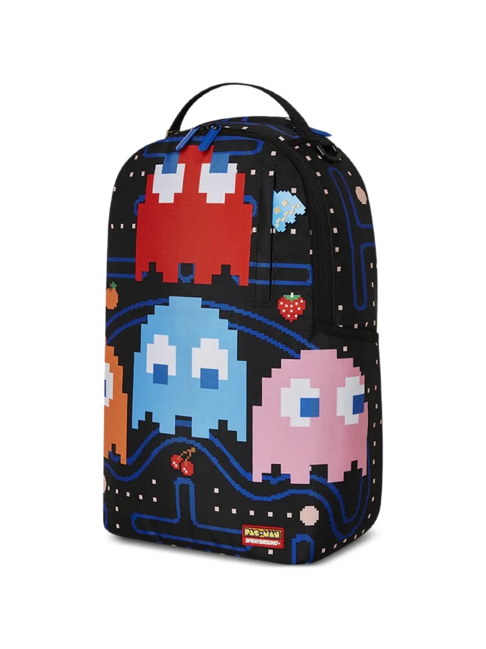 Sprayground Pac-Man Ghost Gang rugzak Zwart