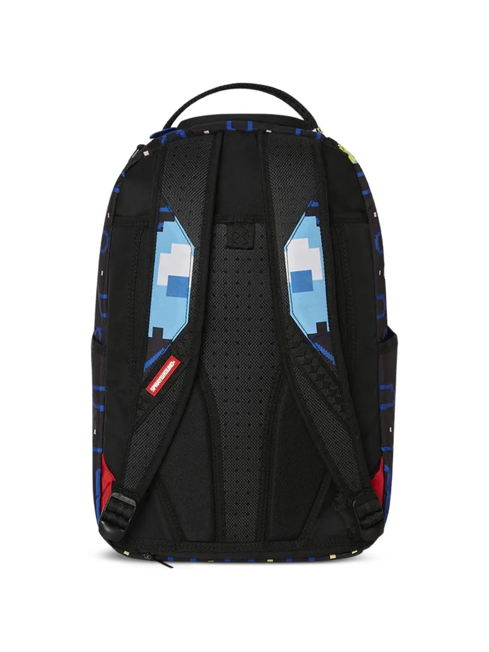 Sprayground Pac-Man Ghost Gang rugzak Zwart