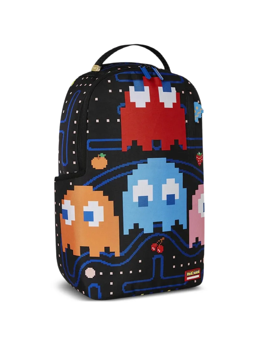 Sprayground Pac-Man Ghost Gang rugzak Zwart