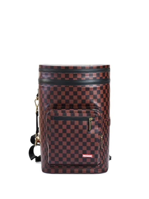 Sprayground Shark Cooler checkered backpack