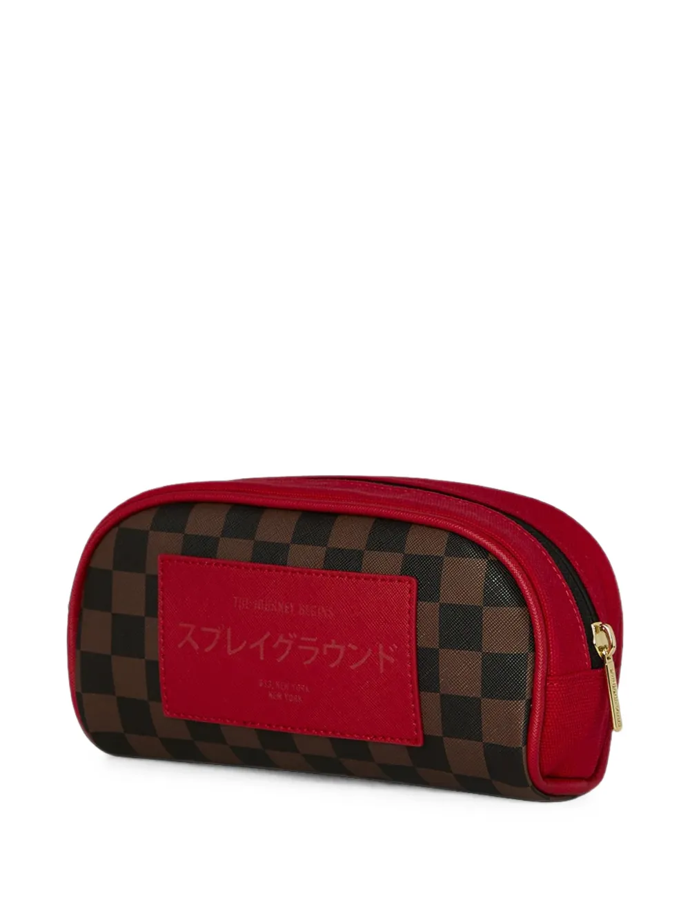 Sprayground Katana Boss geruite buidel Bruin