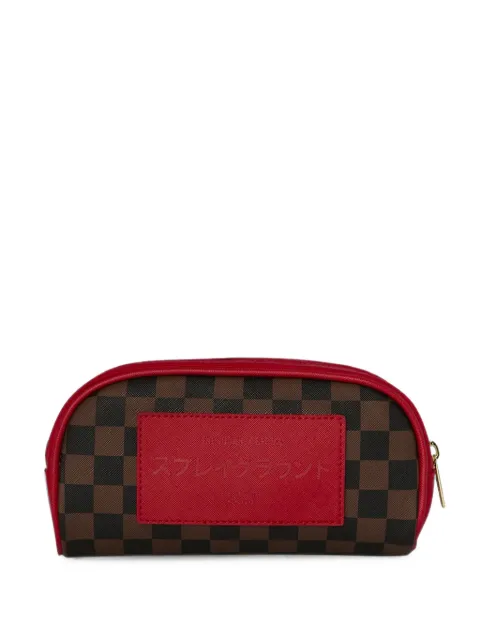 Sprayground Katana チェック ボス ポーチ