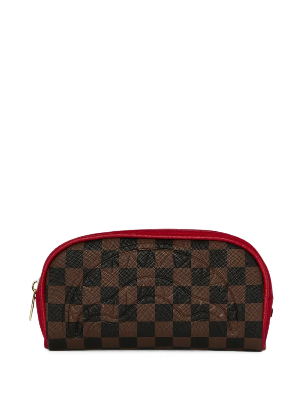 Sprayground Katana Boss geruite buidel Bruin
