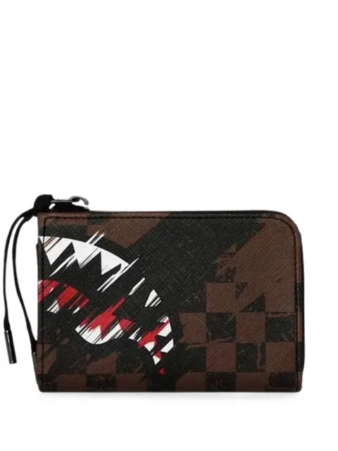 Sprayground Sharks in Paris Night Drift wallet