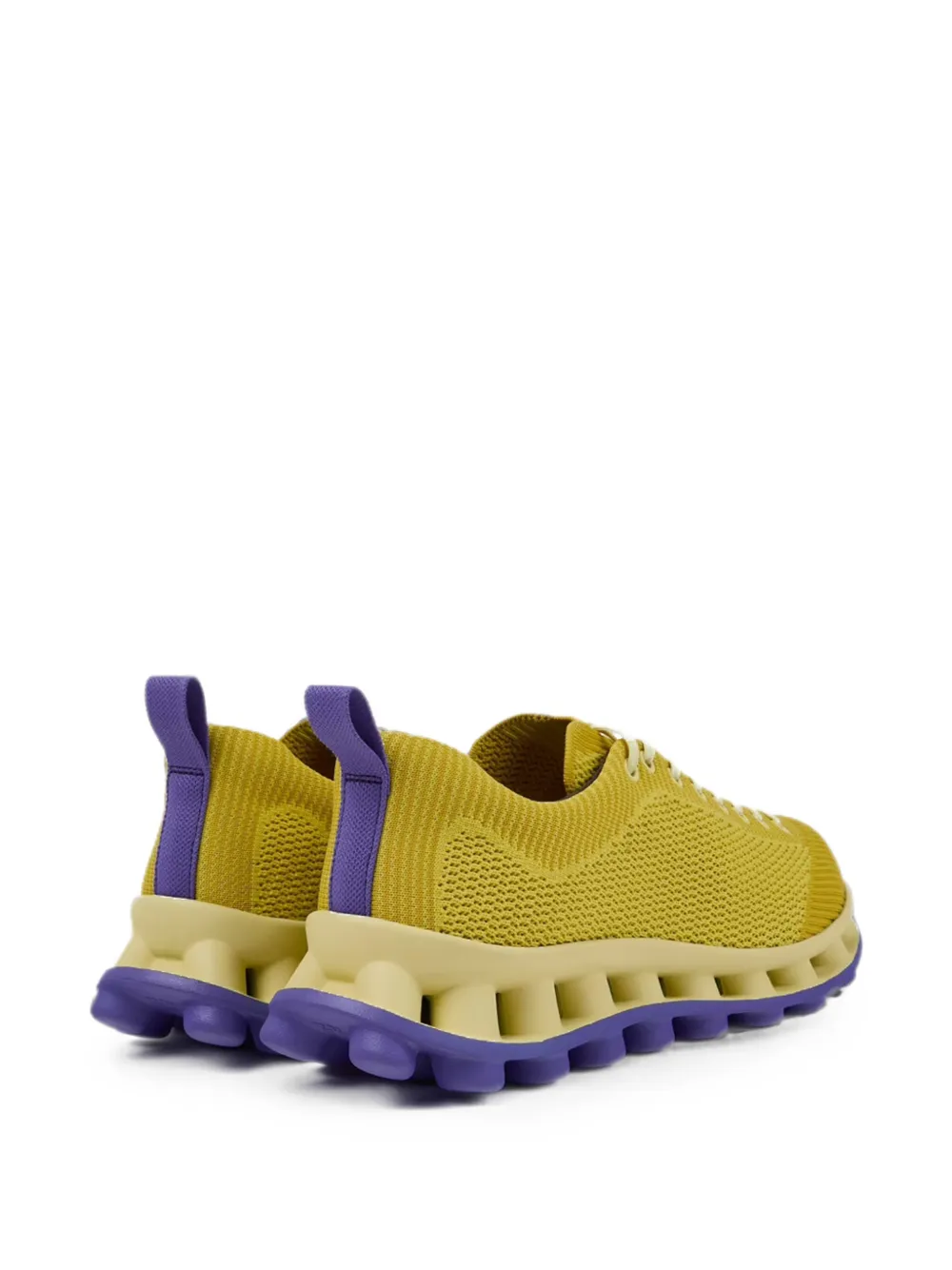 Camper x Sunnei Pelotissima knit sneakers Geel