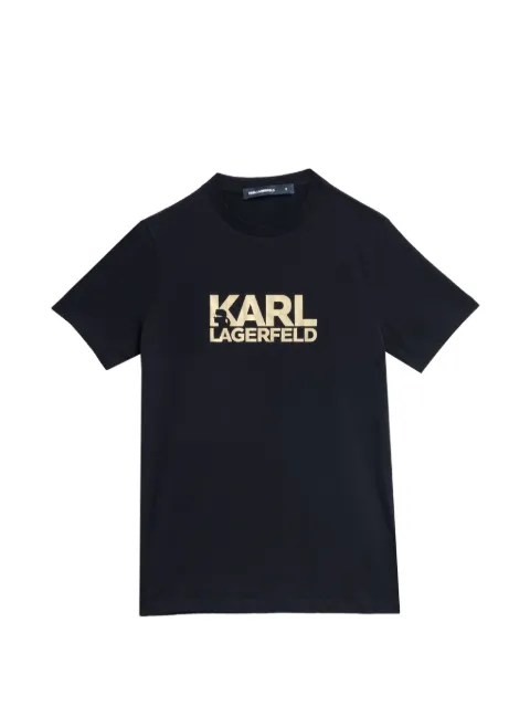 Karl Lagerfeld logo-print T-shirt
