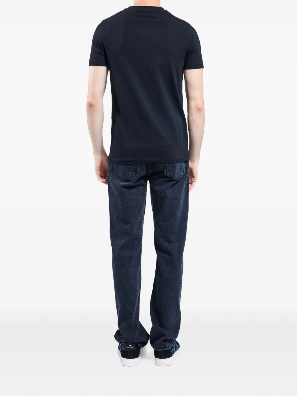 Karl Lagerfeld T-shirt met logoprint Zwart