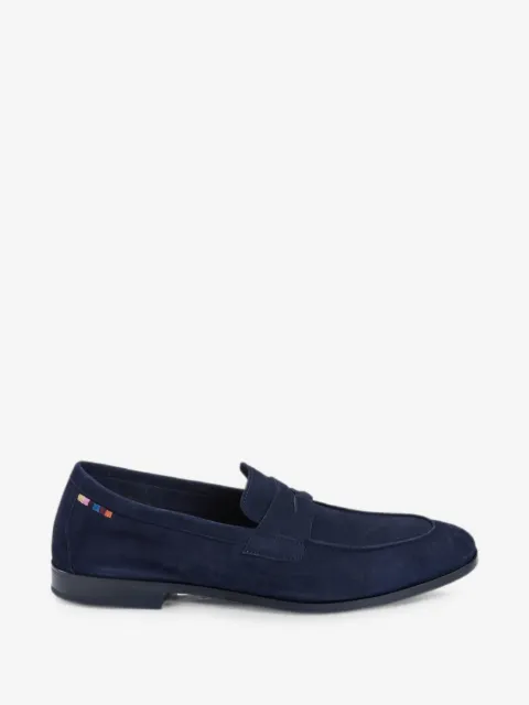 Paul Smith mocassins Murano en daim à entaille penny