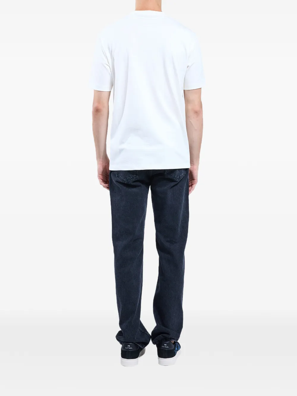 Karl Lagerfeld Karl Pixel T-shirt Wit