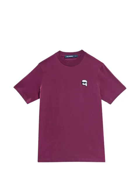 Karl Lagerfeld playera con parche NFT