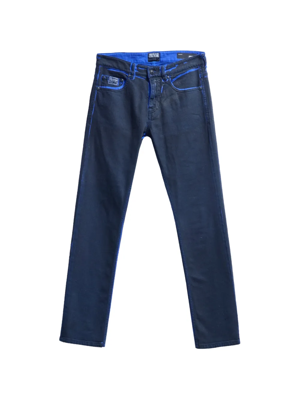 Versace Jeans Couture Jeans slim Nocturnal - Blu