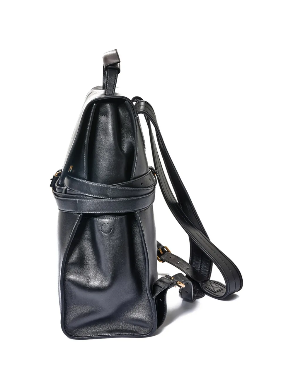 Moschino Tie Me rugzak met decoratieve ceintuur Zwart