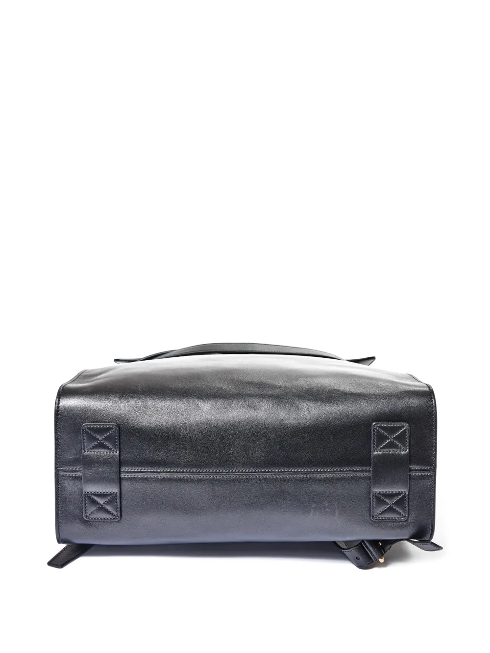 Moschino Tie Me rugzak met decoratieve ceintuur Zwart