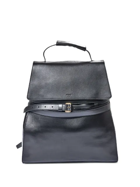 Moschino Tie Me decorative-belt backpack