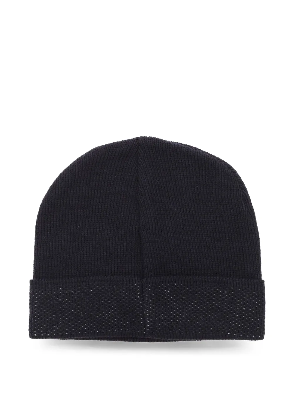 Karl Lagerfeld Muts met logo-inlay Blauw