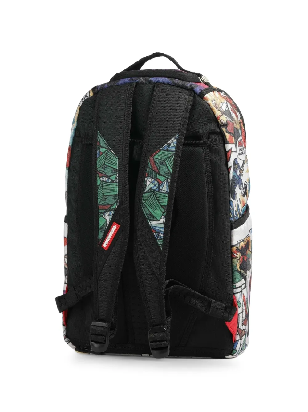 Sprayground 305 Retro Comic Dlxr rugzak Wit