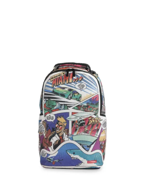 Sprayground 305 Retro Comic Dlxr backpack