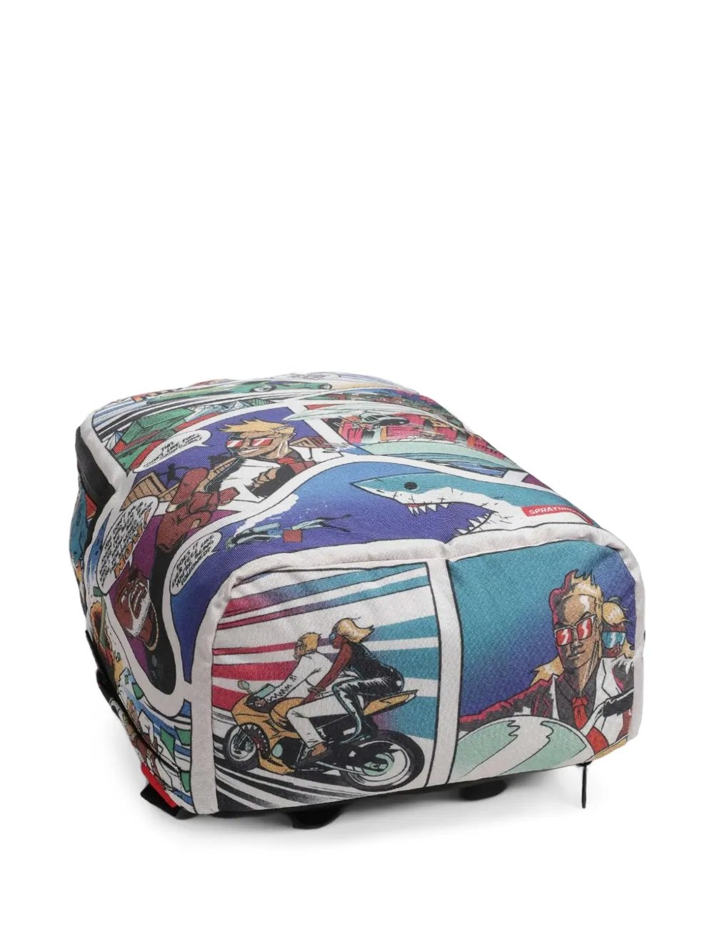 Sprayground 305 Retro Comic Dlxr rugzak Wit