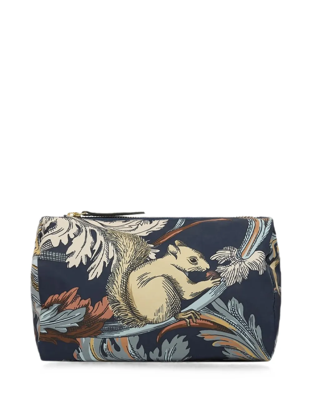 Inoui Editions Rococo-print cotton make-up bag