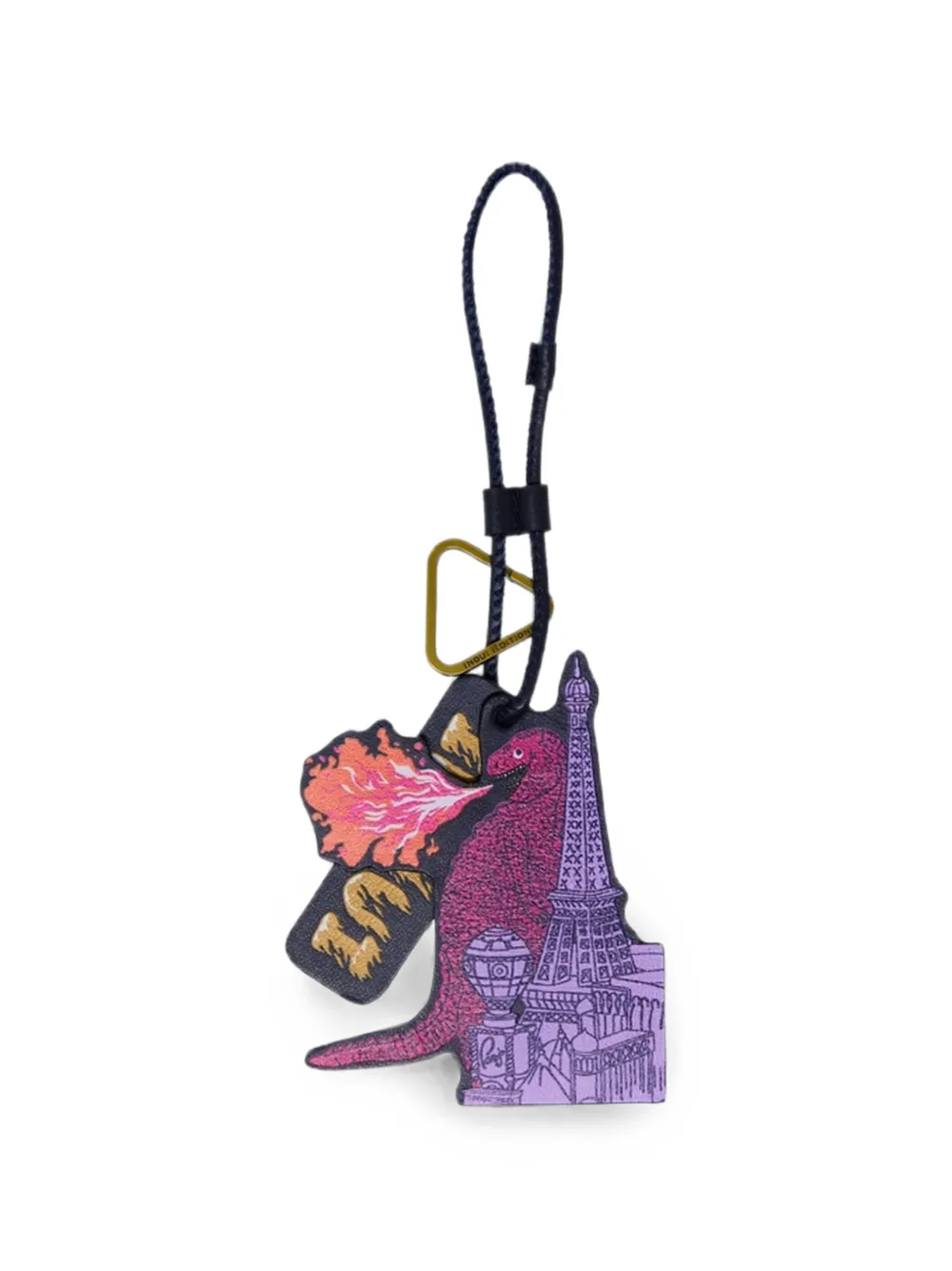 Inoui Editions Vegas leather keyring