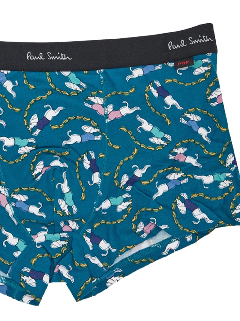 Paul Smith Sausage Dog print boxers Blauw