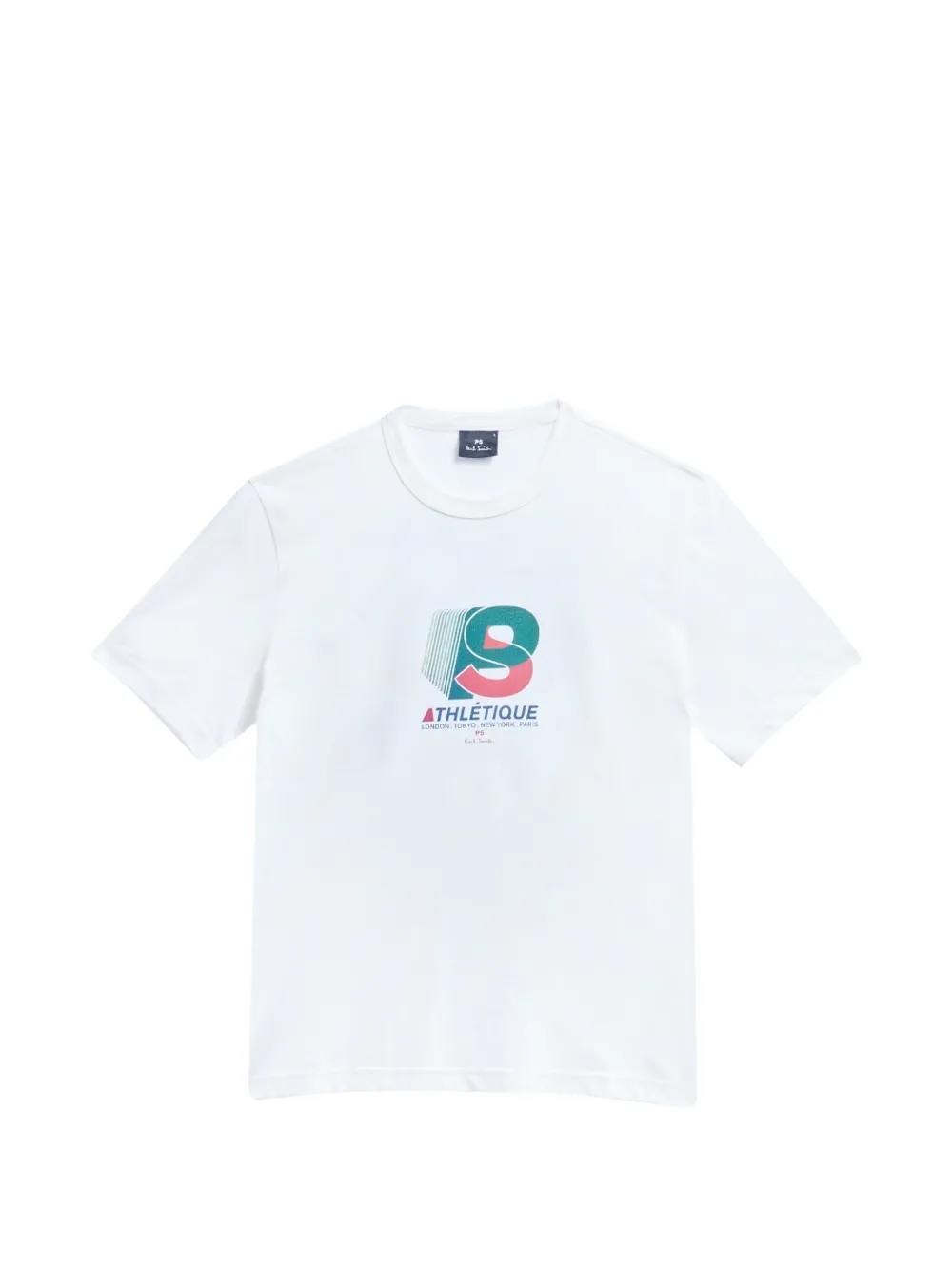 PS Paul Smith logo-print T-shirt