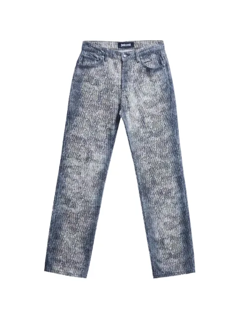 Just Cavalli jeans con logo estampado