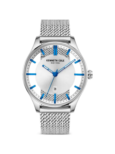 KENNETH COLE 메시 스트랩 42mm 시계