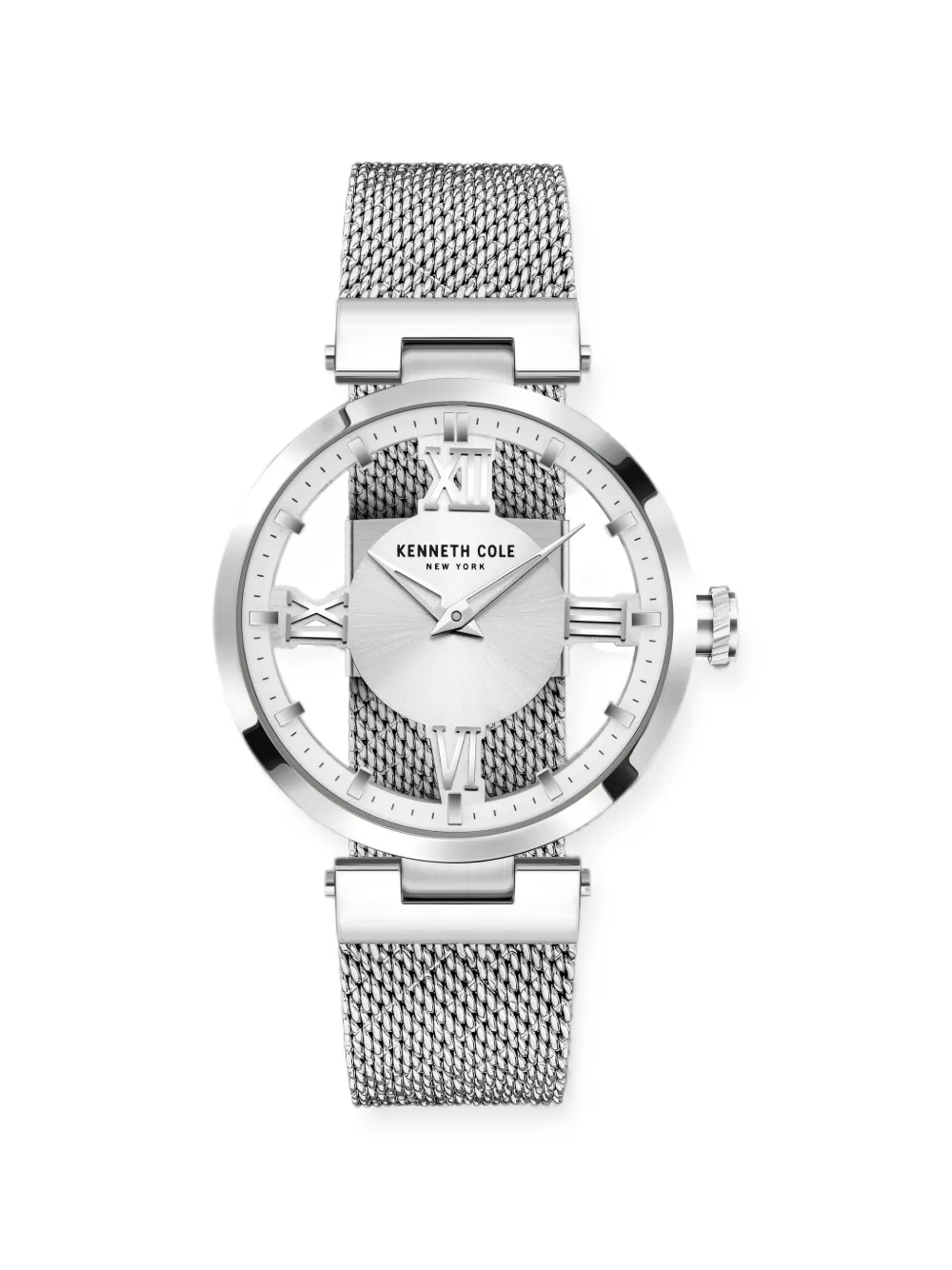 KENNETH COLE Orologio tondo 32mm - Argento