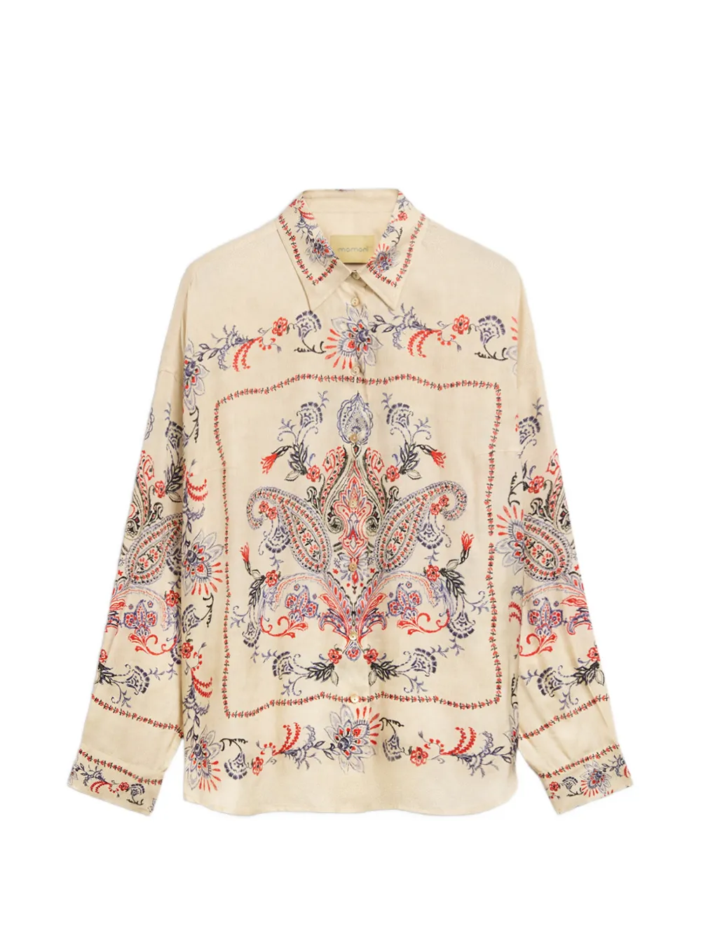 MOMONÌ Pitanga Bis printed shirt