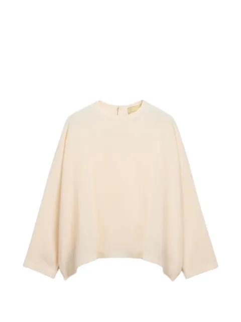 MOMONÌ Stilla long-sleeved blouse