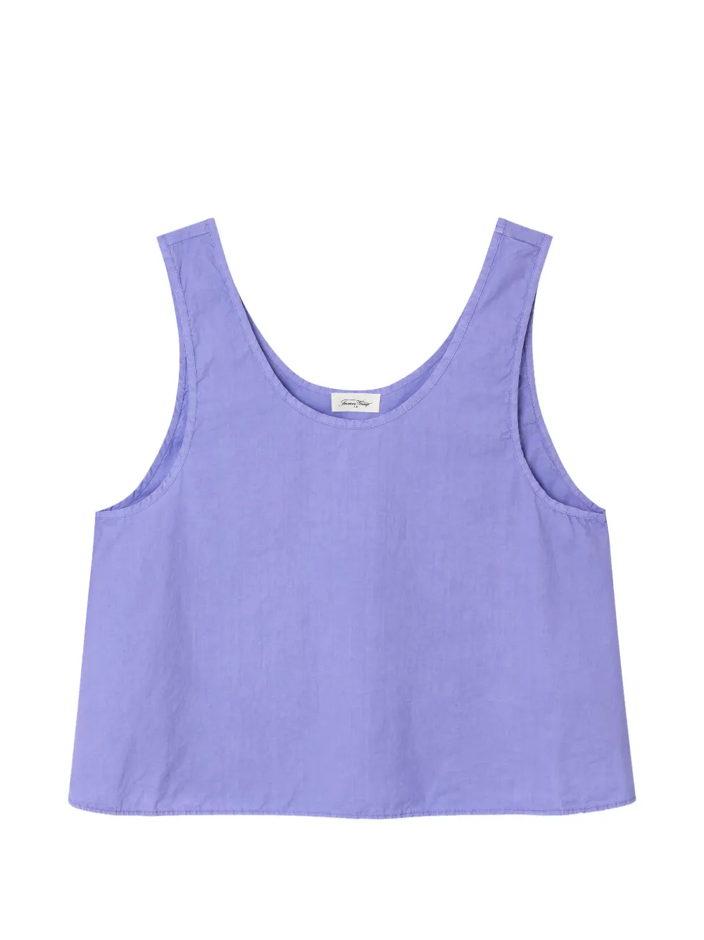 American Vintage Bailow A-line tank top - Viola