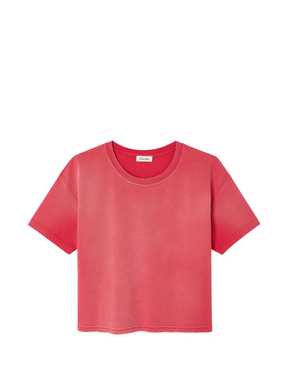 American Vintage Afoma oversized T-shirt - Rosso
