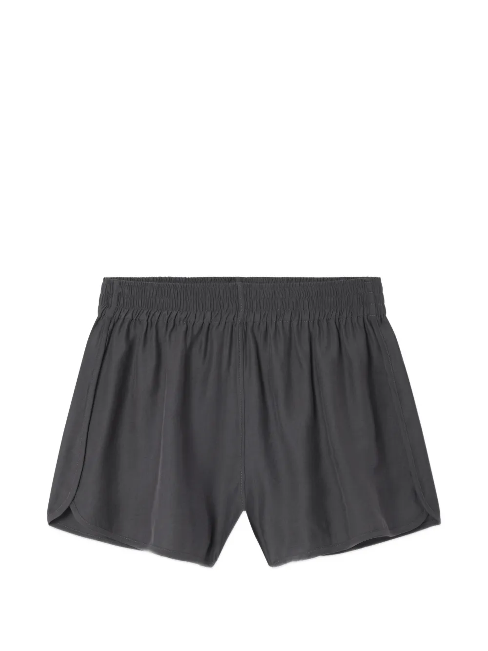 American Vintage Ysoli elasticated shorts - Grigio