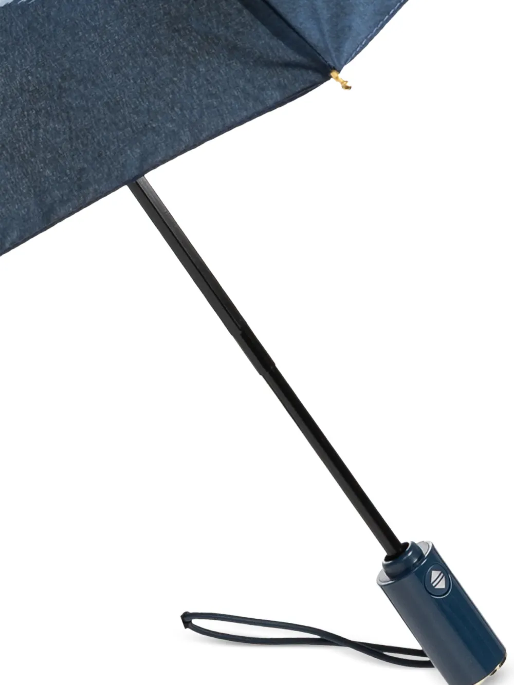 Moschino Opvouwbare paraplu met wolkenprint Blauw