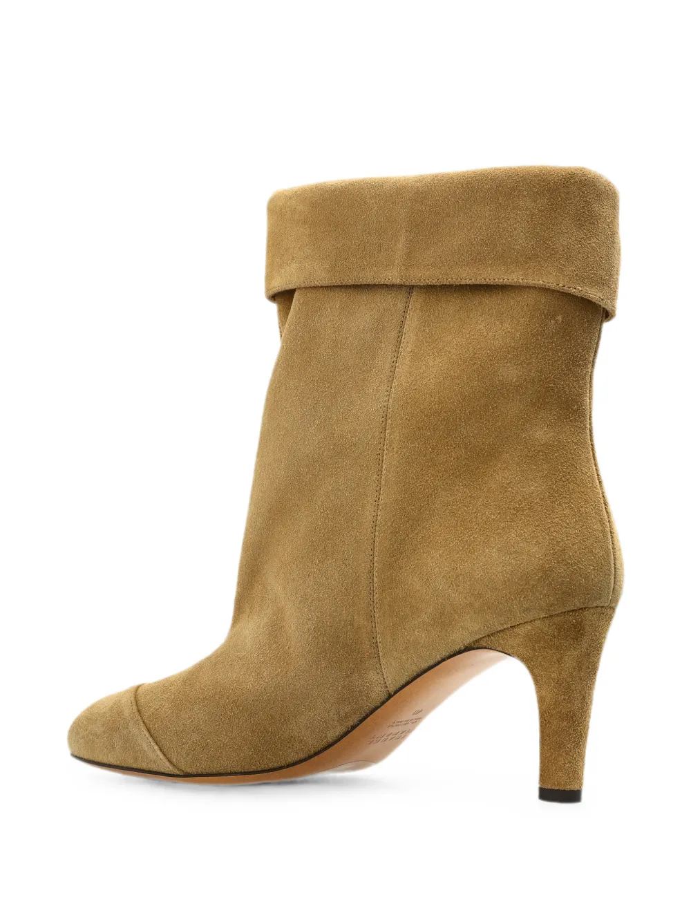 ISABEL MARANT Eldra suede ankle boots Beige