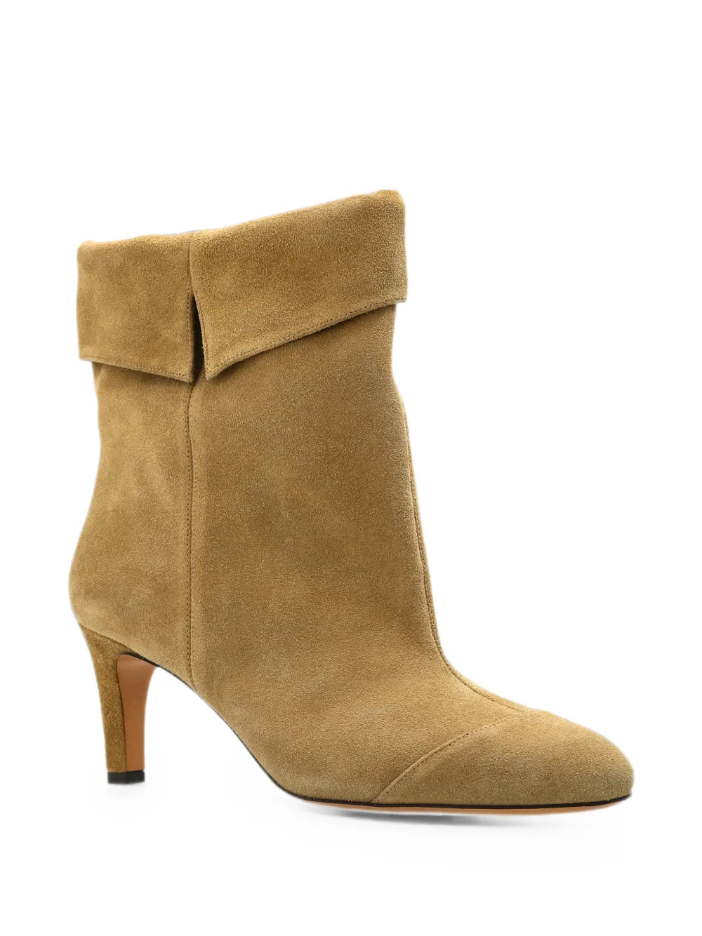 ISABEL MARANT Eldra suede ankle boots Beige