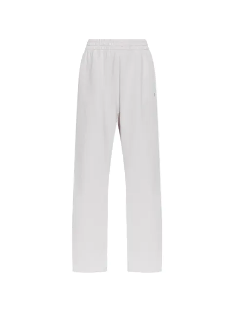 Diesel pantalon de jogging à ornements en cristal