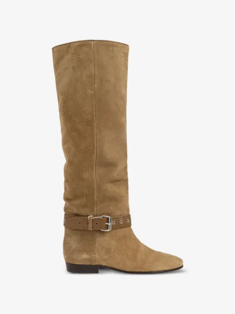ISABEL MARANT bottines Rilton à boucle