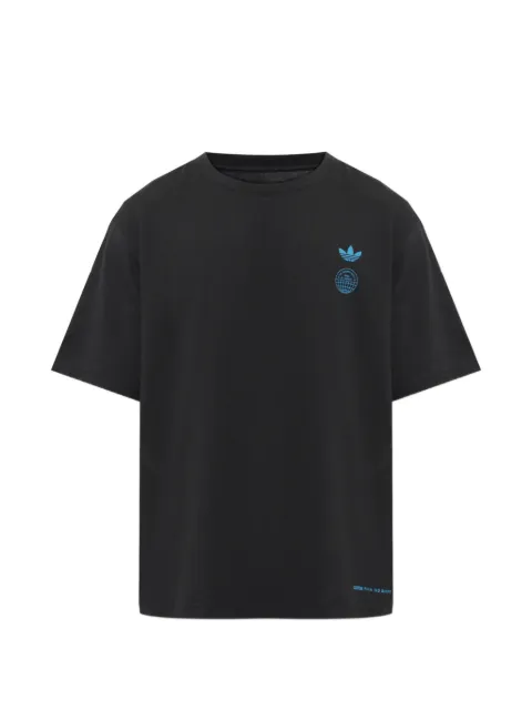 adidas camiseta Lisboa de algodón con logo estampado de adidas x Bad Bunny