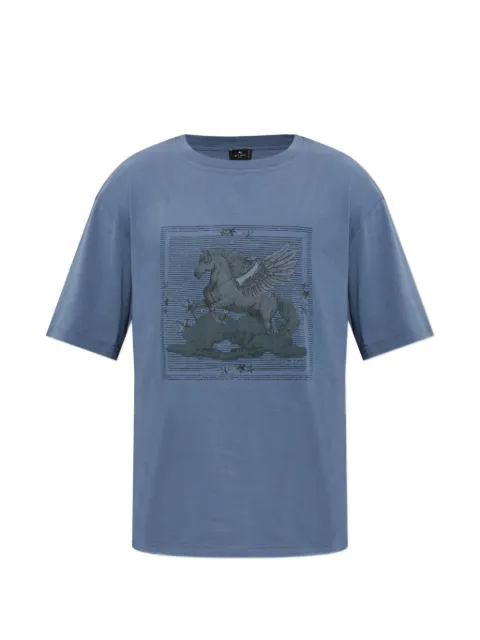 ETRO Pegasus-print T-shirt