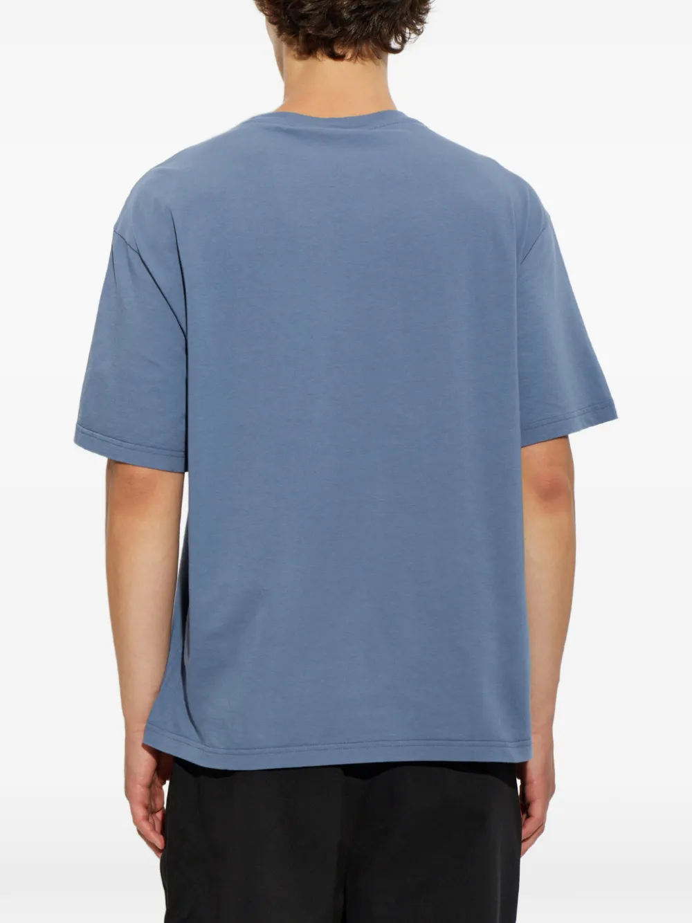 ETRO Pegasus-print T-shirt Blauw
