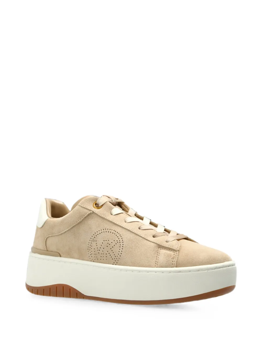 Michael Kors Dottie platform sneakers Beige