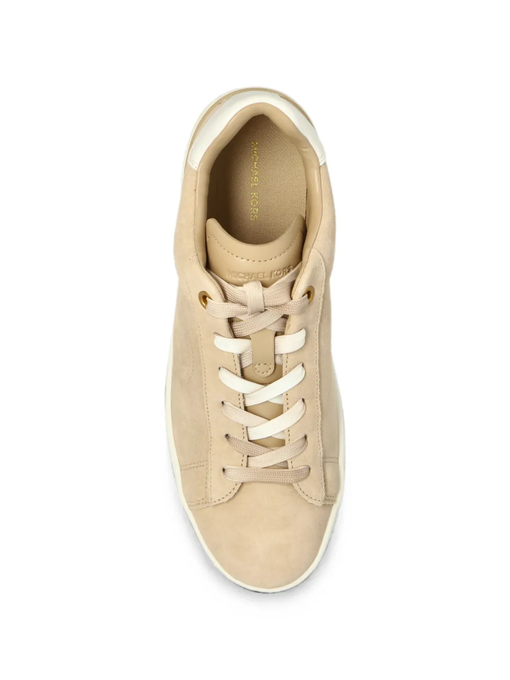 Michael Kors Dottie platform sneakers Beige