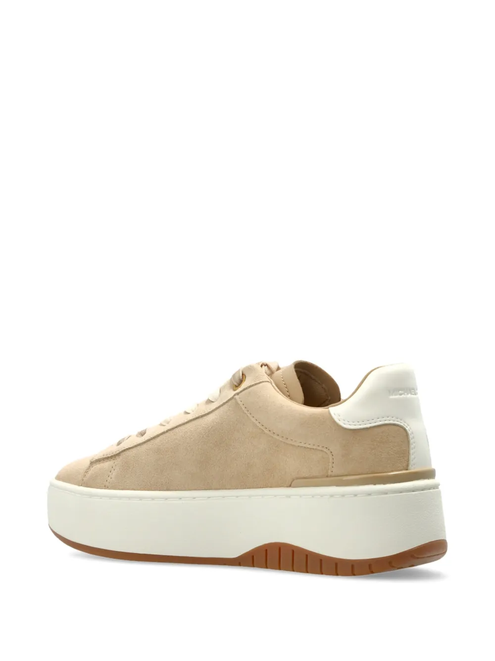 Michael Kors Dottie platform sneakers Beige