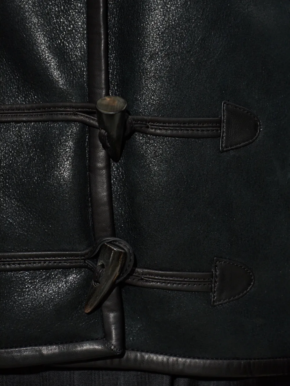 ISABEL MARANT Amiel hooded toggle-fastening jacket Zwart